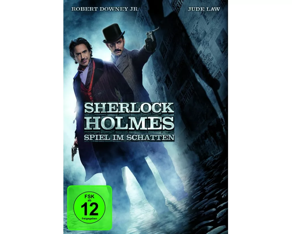 Sherlock Holmes 2 - Spiel im Schatten