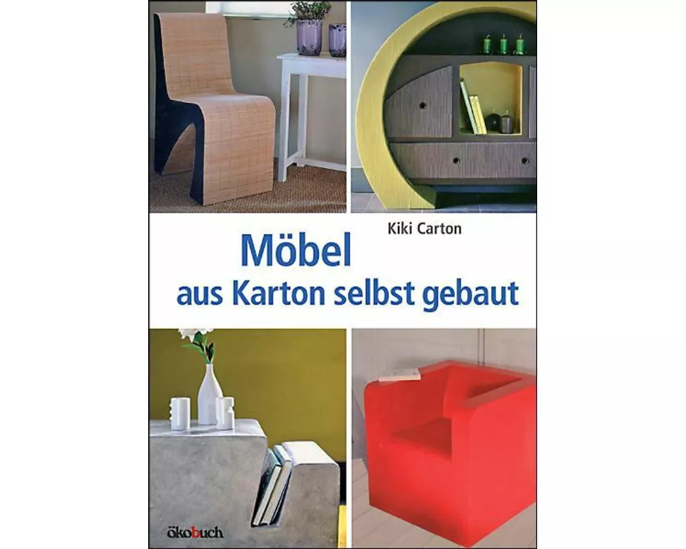 Möbel aus Karton selbst gebaut