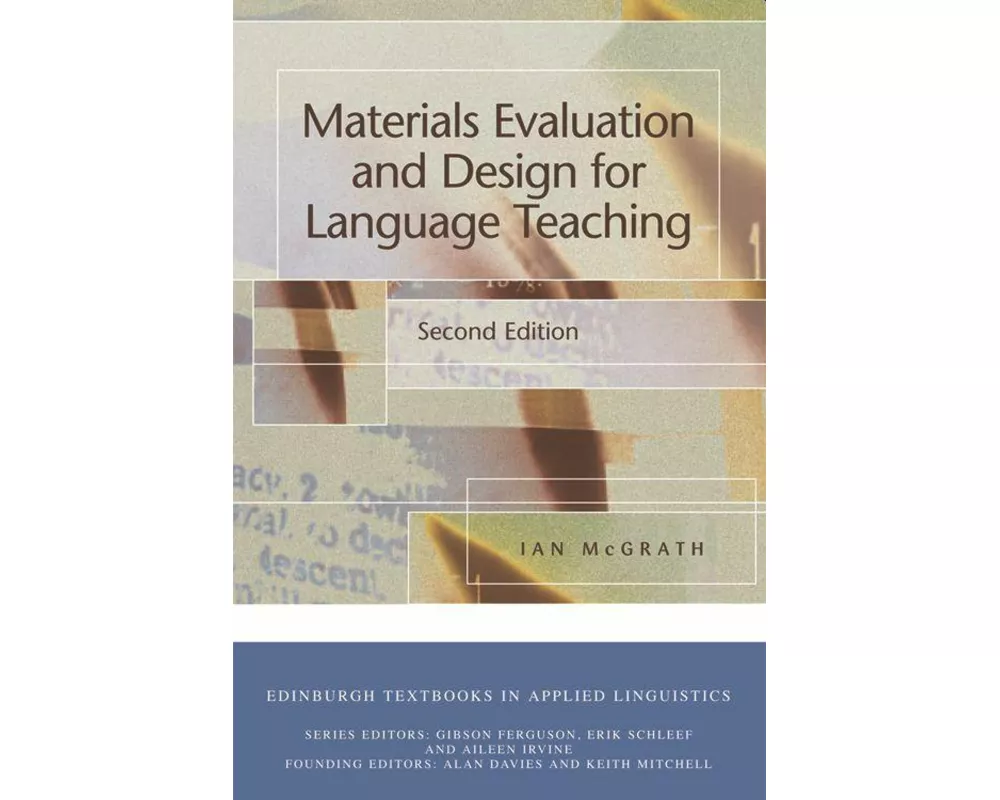 Materials Evaluation and Design for Language Teaching