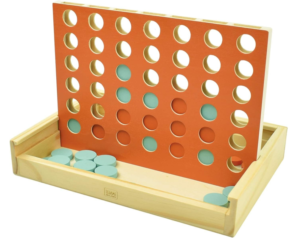 LEGAMI Gesellschaftsspiel FOUR0001 Viergewinnt