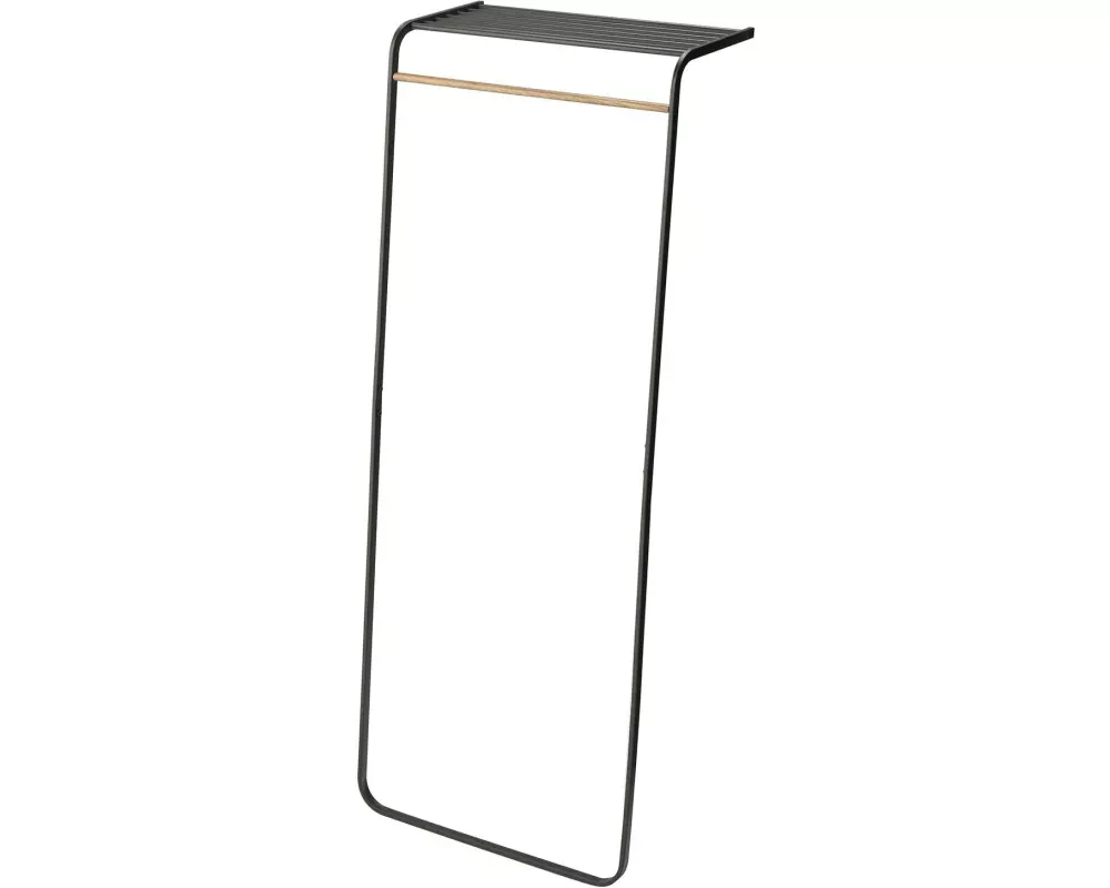 Yamazaki Garderobenständer Tower 160 cm, Schwarz