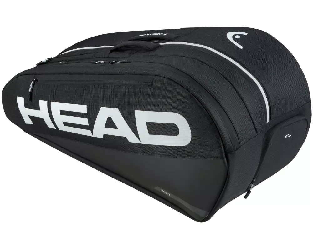 HEAD Tour Padel Tasche L Schwarz