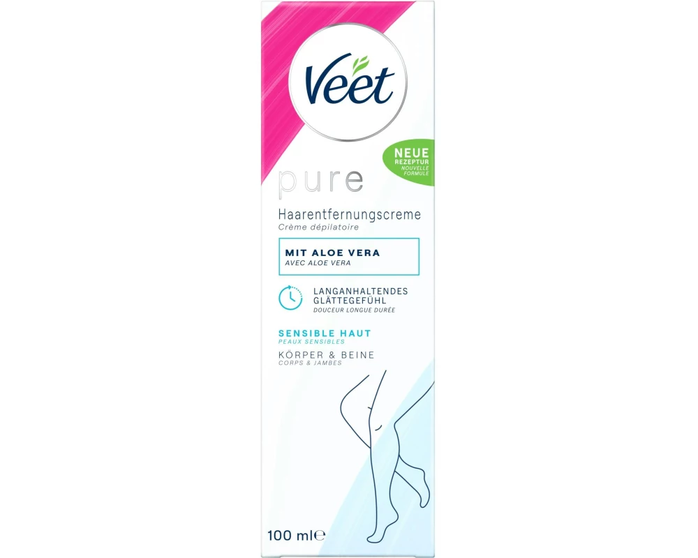 Veet Haarentfernungscreme Körper und Beine 100 ml
