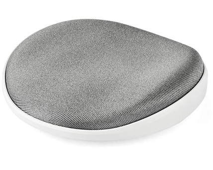 StarTech.com ROLWRSTRST Handgelenkstütze Schaum, Netz, Kunststoff Silber, Weiß