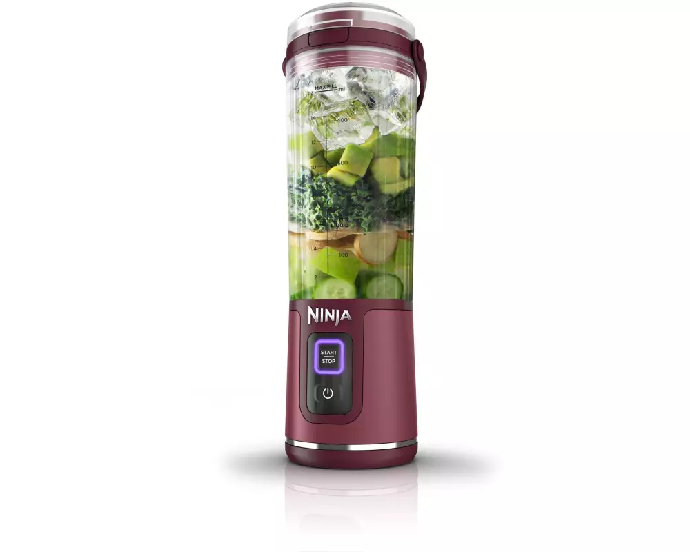 Ninja Standmixer Blast Cranberry