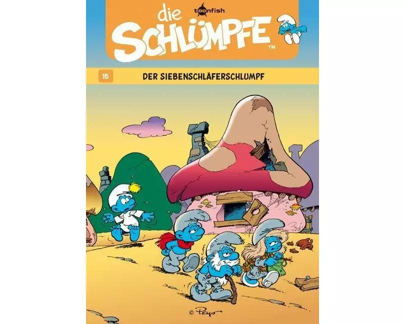Die Schlümpfe 15. Der Siebenschläferschlumpf
