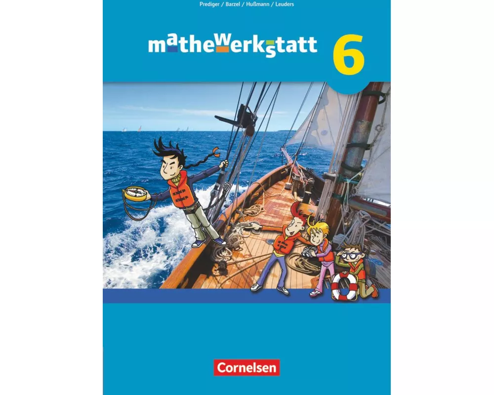 Mathewerkstatt - Mittlerer Schulabschluss - Allgemeine Ausgabe - 6. Schuljahr