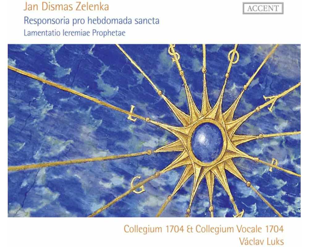 Zelenka: Responsoria Pro Hebdomada Sancta