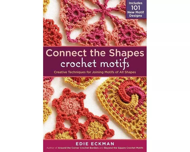Connect the Shapes Crochet Motifs