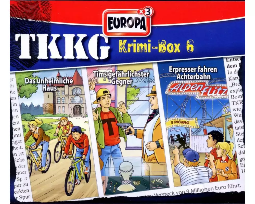 TKKG Krimi-Box 06