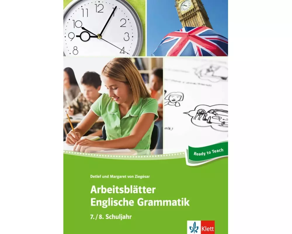 Arbeitsblätter Englisch. Englische Grammatik 7./8. Schuljahr
