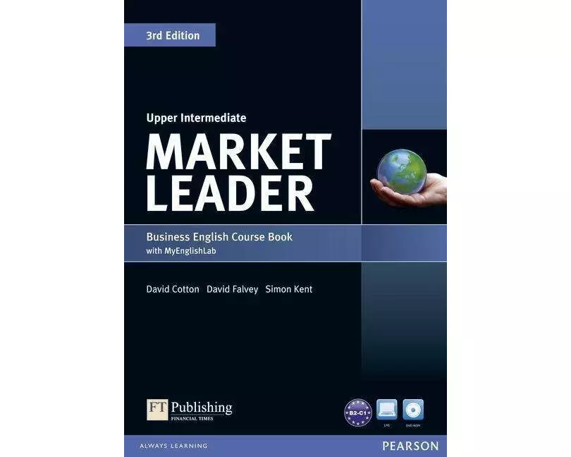 Market Leader 3rd Edition Upper Intermediate Coursebook with DVD-ROM and MyLab Access Code Pack
