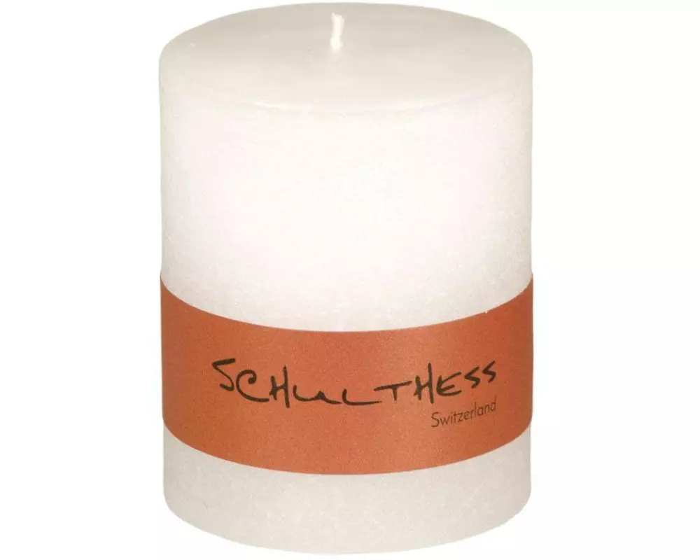 Schulthess Kerzen Kerze Weiss 8 cm