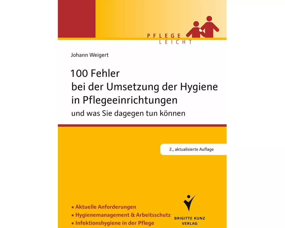 100 Fehler bei der Umsetzung der Hygiene in Pflegeeinrichtungen