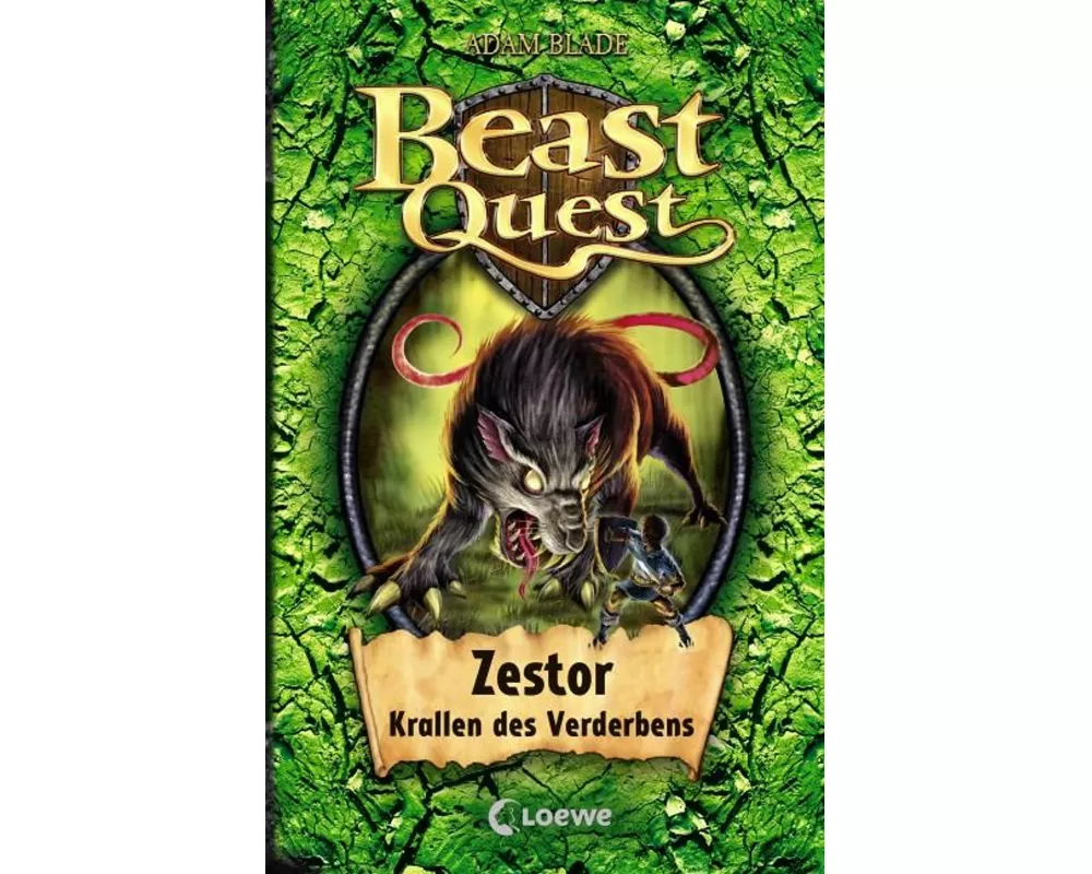 Beast Quest (Band 32) - Zestor, Krallen des Verderbens