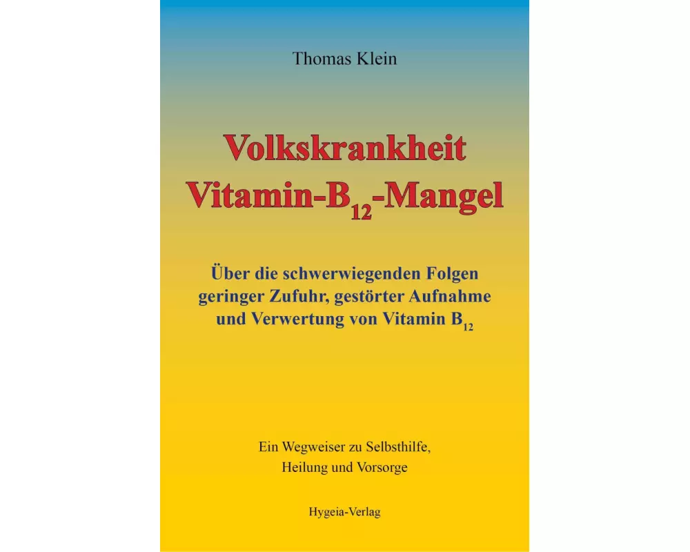 Volkskrankheit Vitamin-B12-Mangel