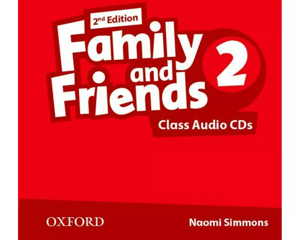 Family and Friends: Level 2: Class Audio CDs