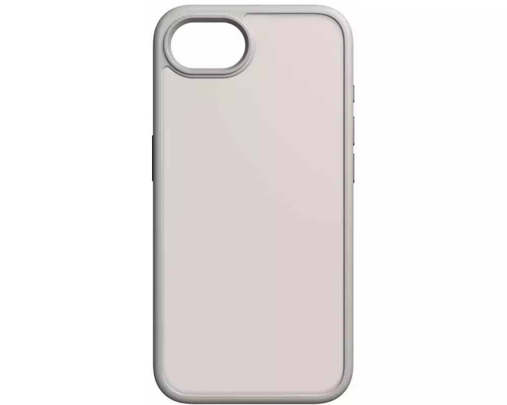 Black Rock Back Cover Hybrid Case Apple iPhone16e