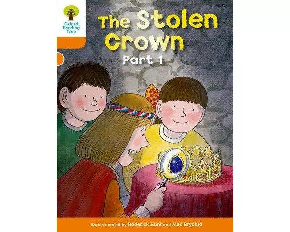 Oxford Reading Tree: Level 6: More Stories B: The Stolen Crown Part 1