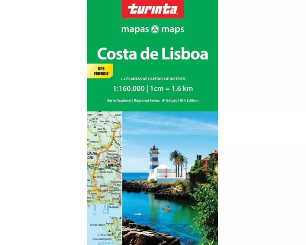 Lisbon Coast 1 : 160 000