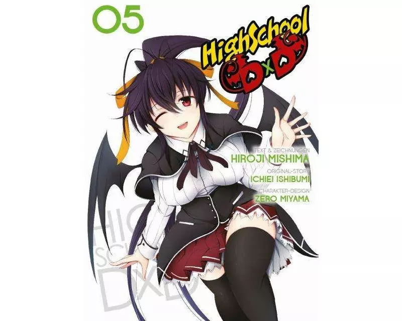 HighSchool DxD 05
