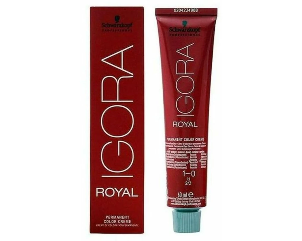 Schwarzkopf Igora Royal 1-0 60 ml