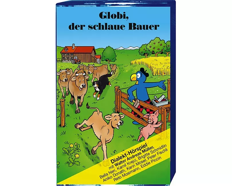 Globi, der schlaue Bauer MC