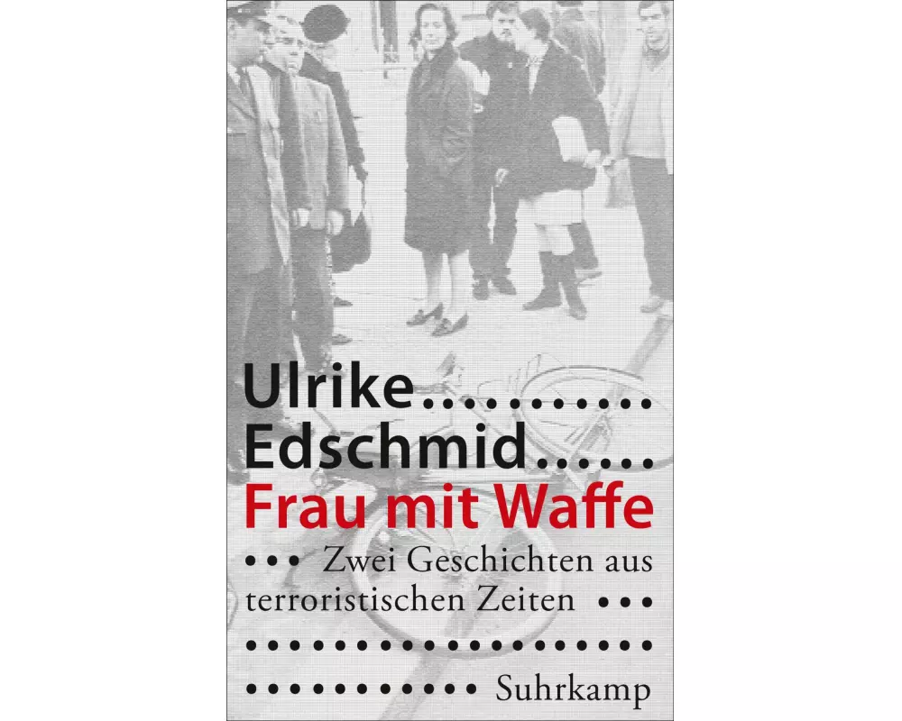 Frau mit Waffe
