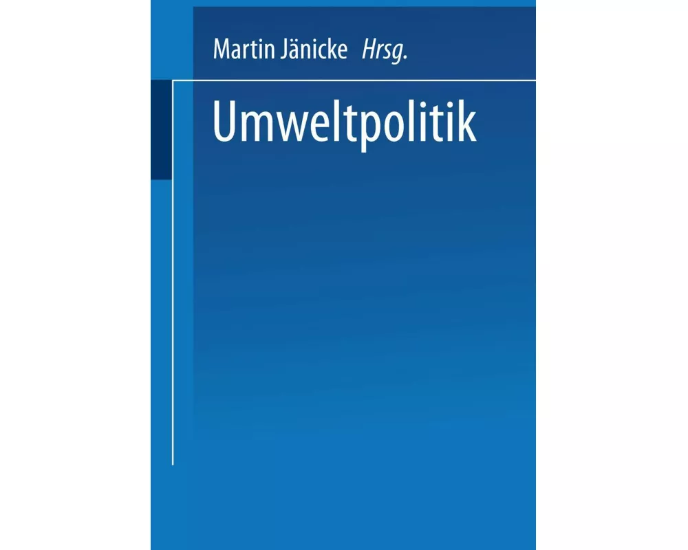 Umweltpolitik