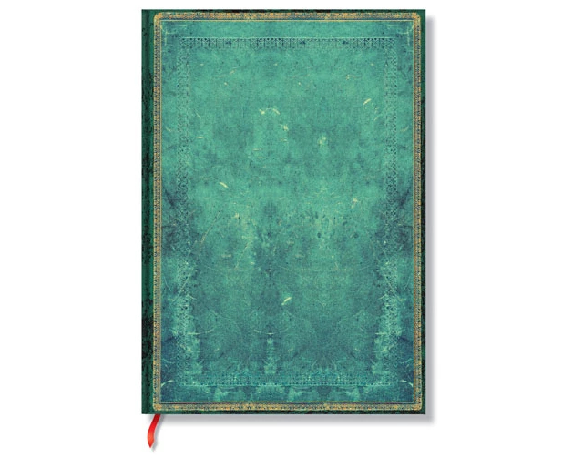 PAPERBLANKS Notizbuch Pazifikblau Midi FB9733-4 blanko 176 Seiten