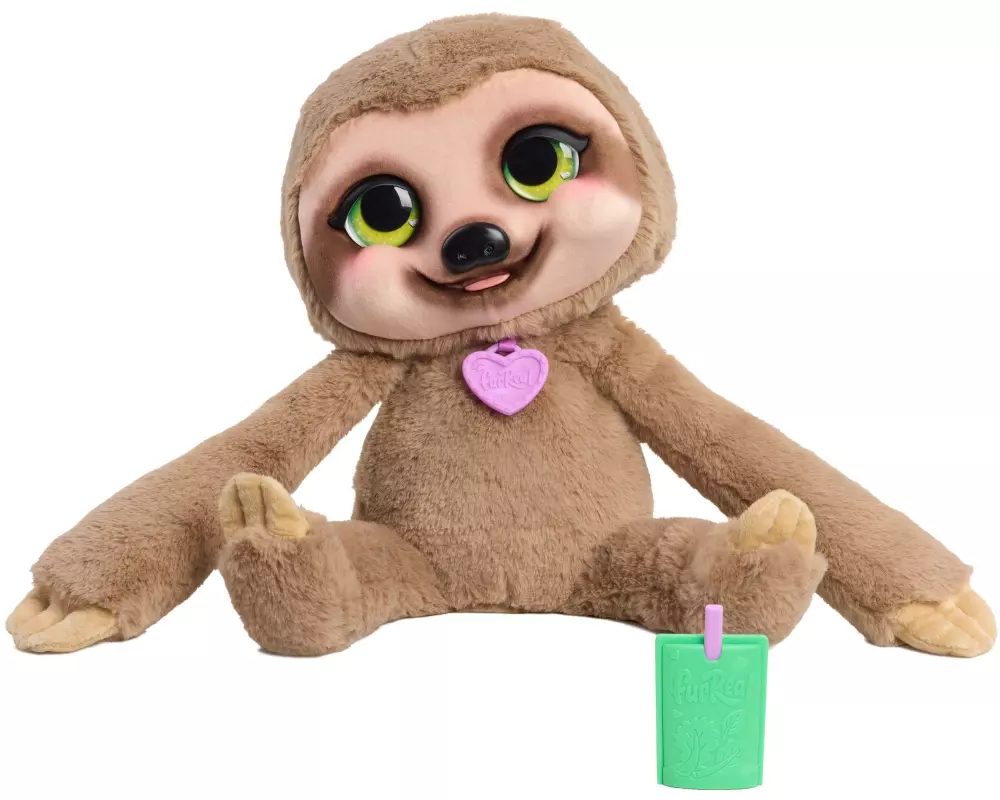 furReal Snuggles Smiling Sloth