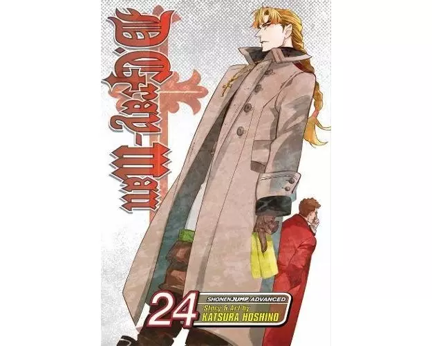D.Gray-man, Vol. 24: Volume 24