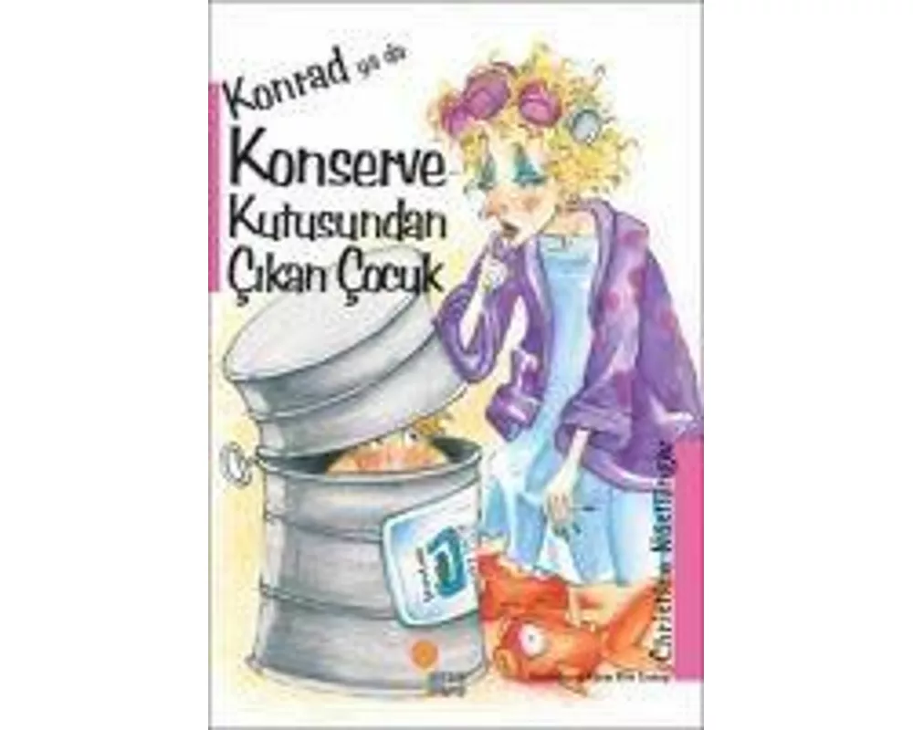 Konrad Ya Da Konserve Kutusundan Cikan Cocuk