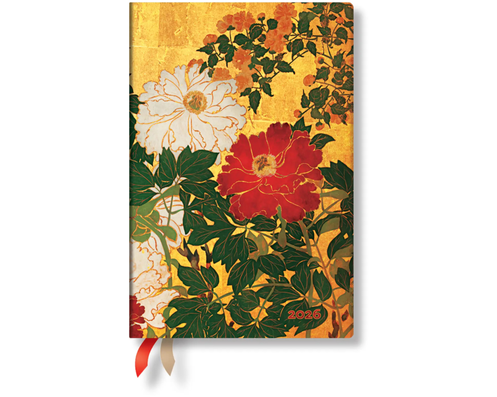 PAPERBLANKS Agenda Natsu 2026 FD0677-1 1W/2S HOR Mini SC DE 9.5x14cm