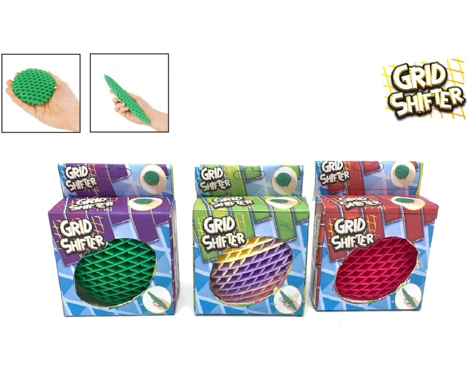 ROOST Grid Shifter 8.5cm 621812 6 assortiert