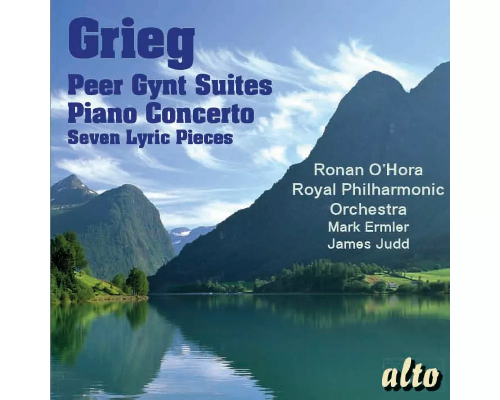 Peer Gynt Suiten/Klavierkonzert in a-moll/+