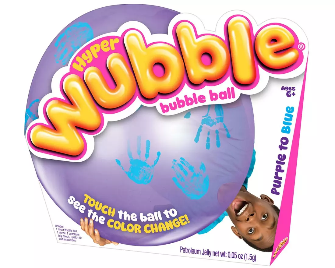 Sombo Bubble Ball Hyper Wubble XXL Violett