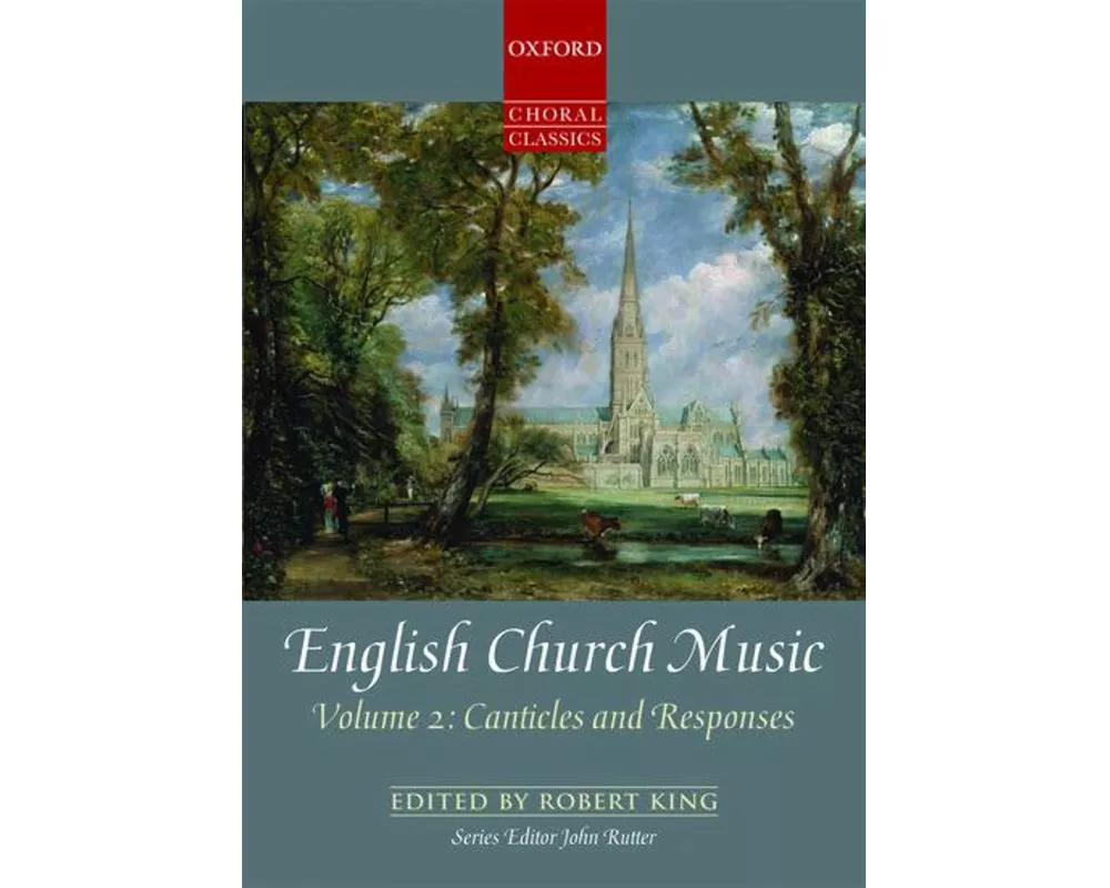 English Church Music, Volume 2: Canticles and Responses