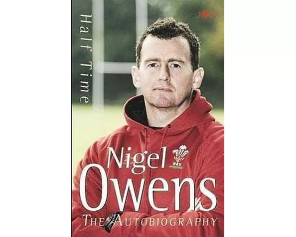 Half Time - The Autobiography (Paperback)