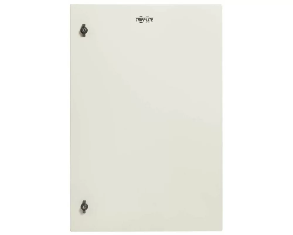 EATON TRIPPLITE SmartRack, Industrial, Enclosure, with, Locks, NEMA, 4, Wall, Mount, 32.5inch, Depth, 18U, Gray