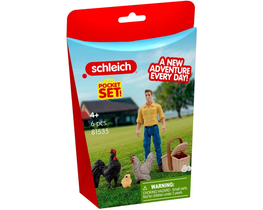 Schleich 81535 Kinderspielzeugfigur Kunststoff mehrfarbig