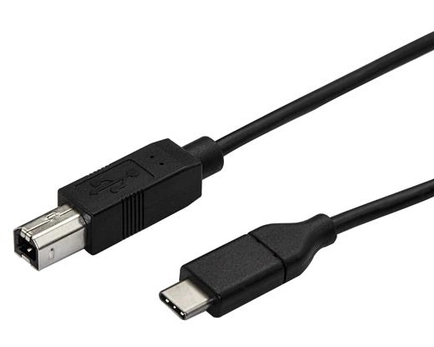 StarTech.com 0.5m USB C to USB B Printer Cable