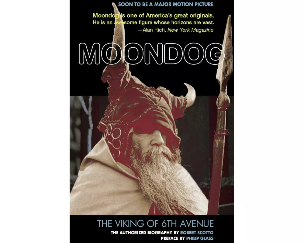 Moondog: The Viking of 6th Avenue