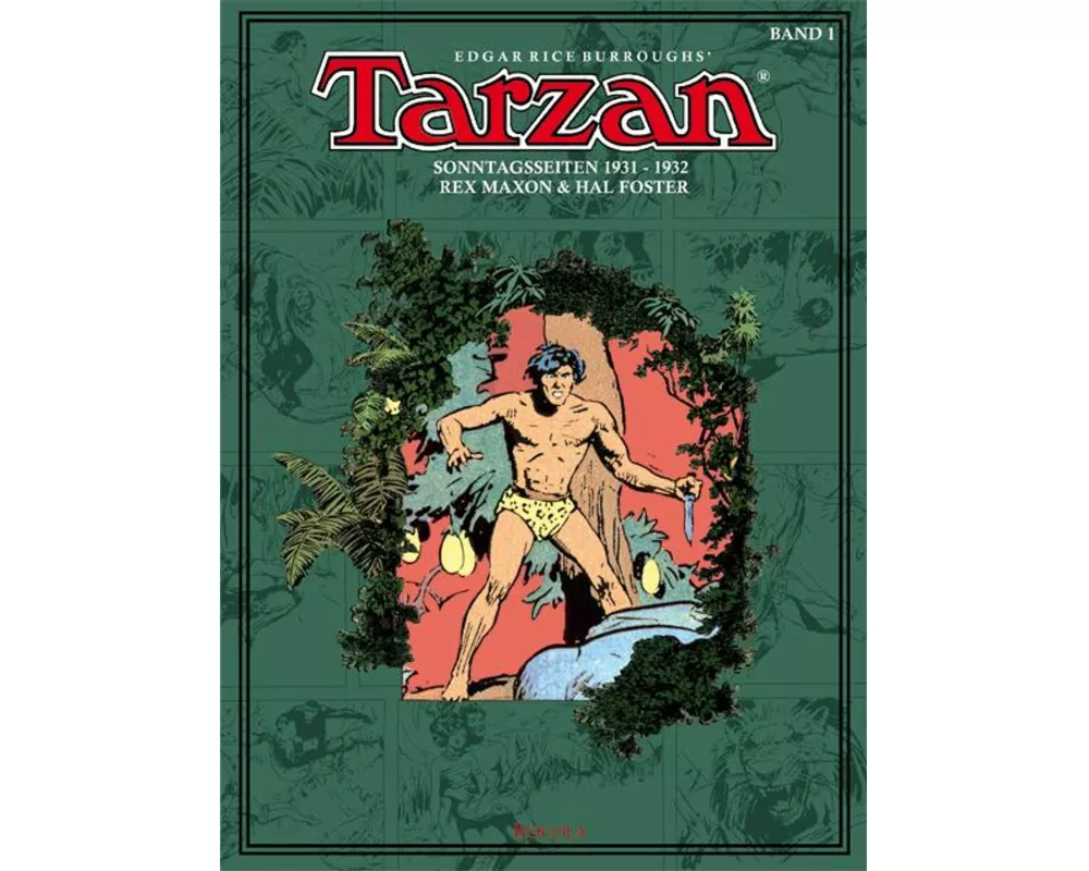 Tarzan Sonntagsseiten 01. 1931 - 1932