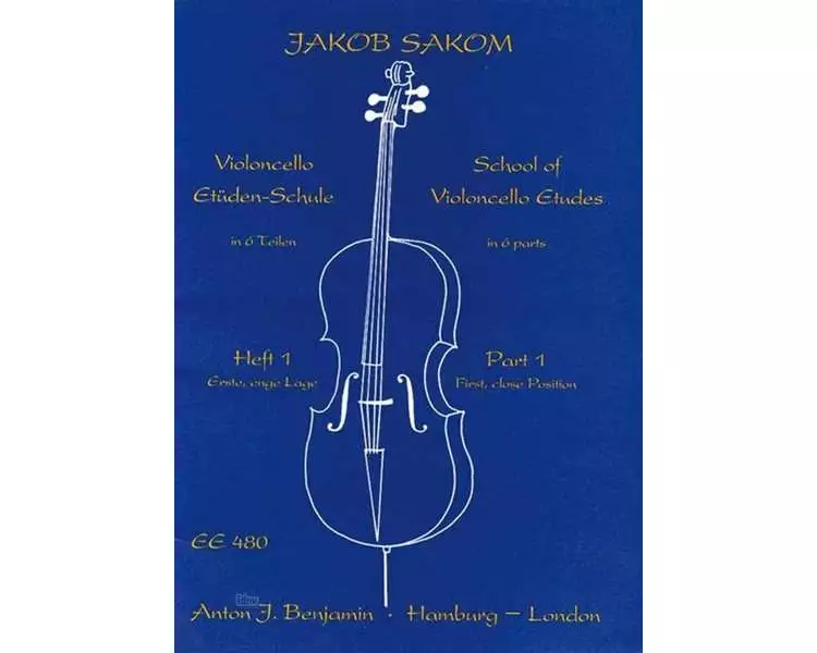 Violoncello-Etüden-Schule