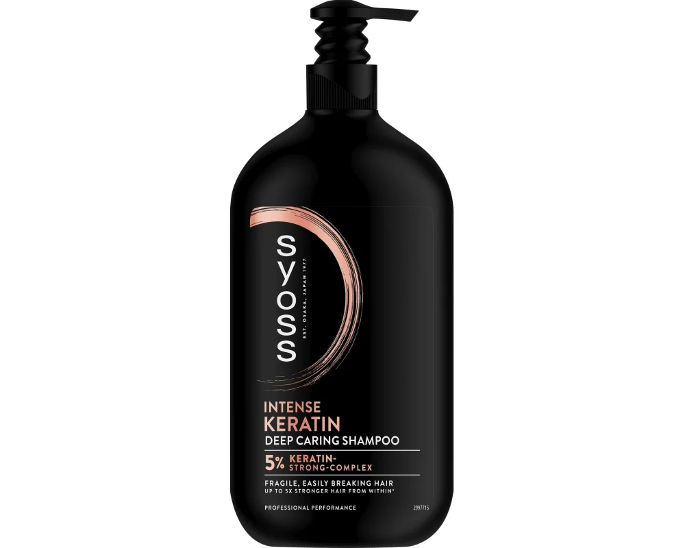 Syoss Shampoo Intense Keratin 750 ml