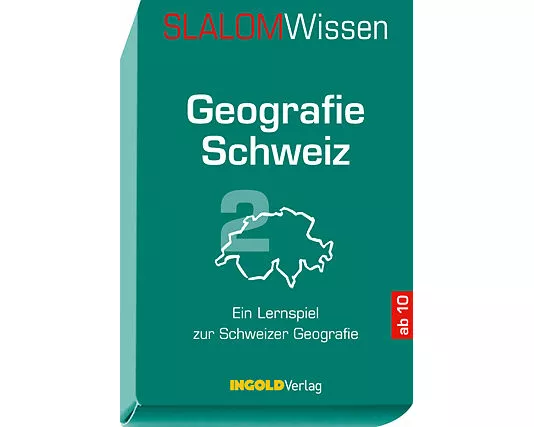 SLALOMWissen - Geografie Schweiz 2