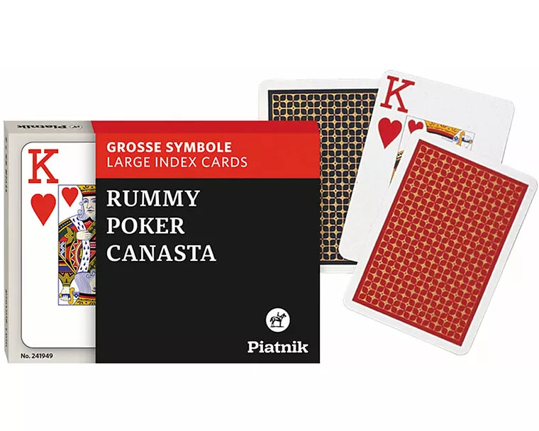 Opti. Supreme Poker Cards / Cartes