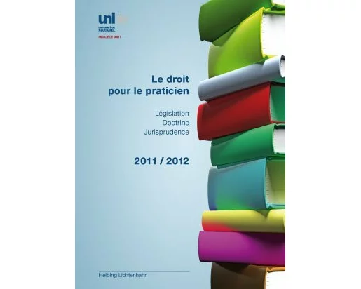 Le droit pour le praticien