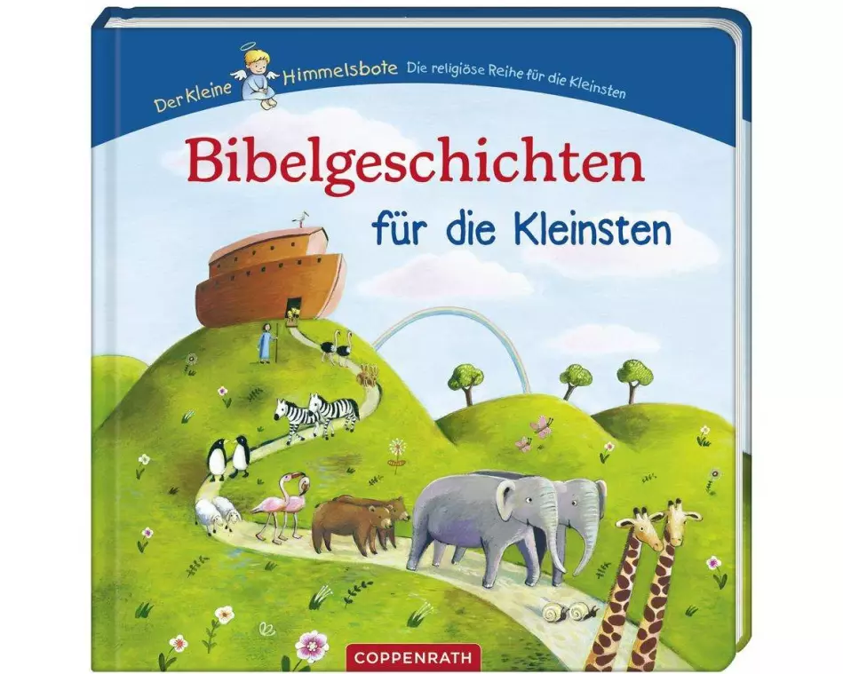 Der kleine Himmelsbote: Bibelgeschichten für die Kleinsten